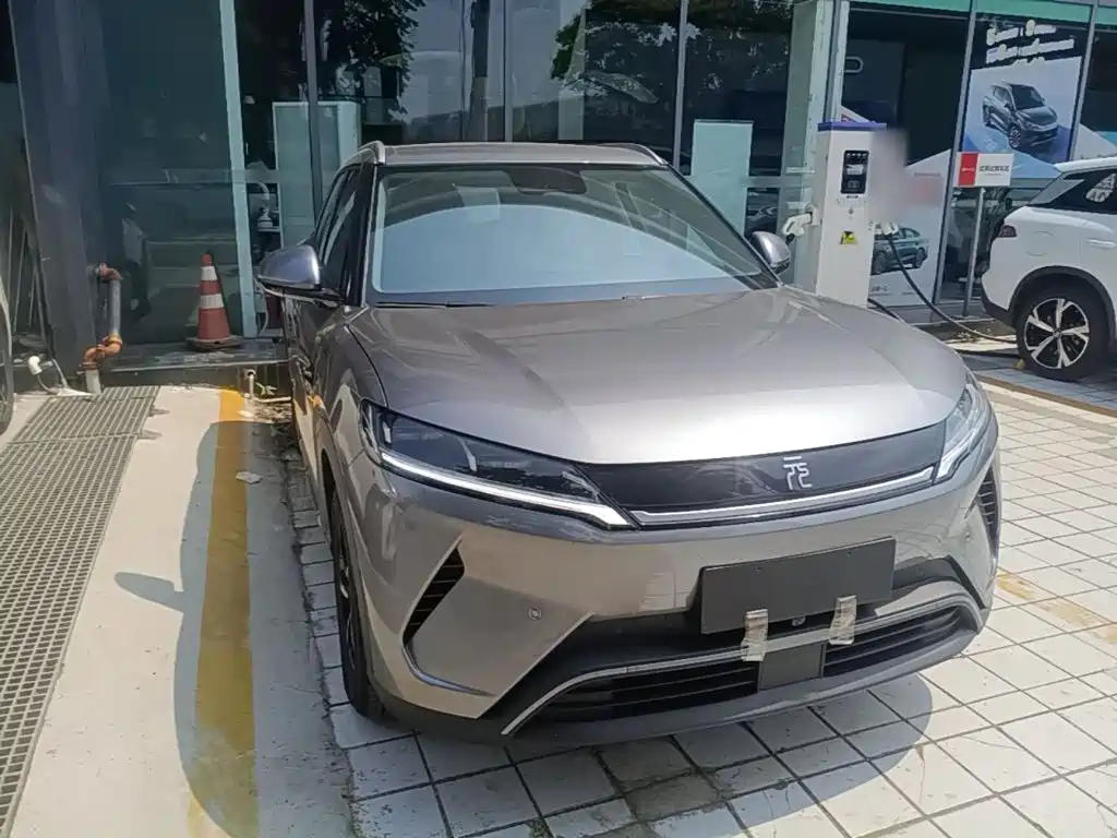 BYD Yuan UP — миниатюра 4