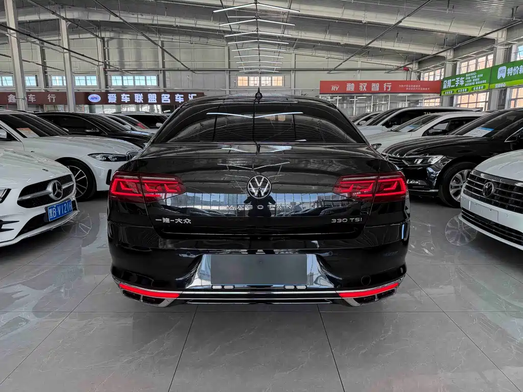 Volkswagen Magotan — миниатюра 5