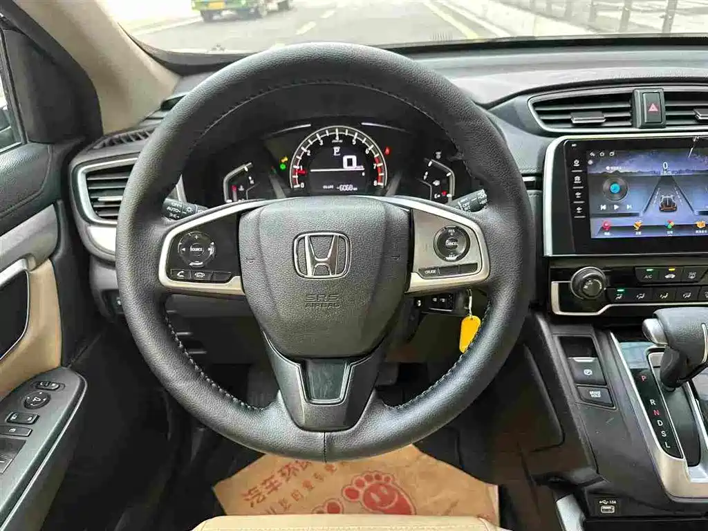 Honda CR-V — миниатюра 6