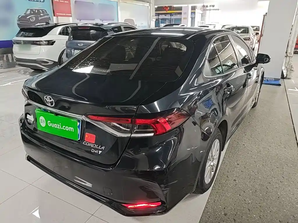 Toyota Corolla — миниатюра 7