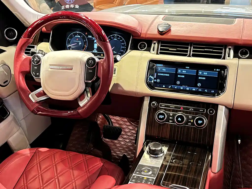 Land Rover Range Rover — миниатюра 15