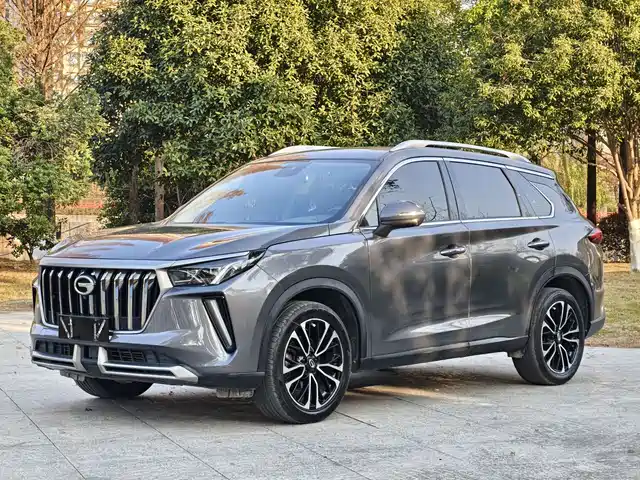 GAC TRUMPCHI GS4 PLUS 2022