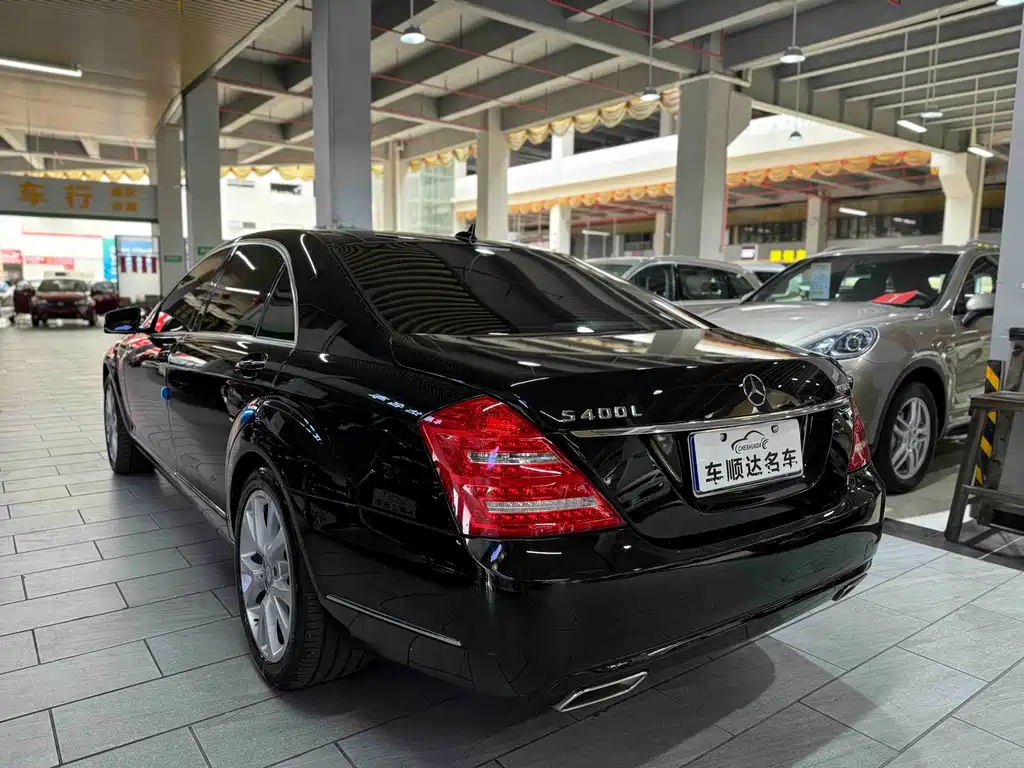 Mercedes-Benz S-Class — миниатюра 4
