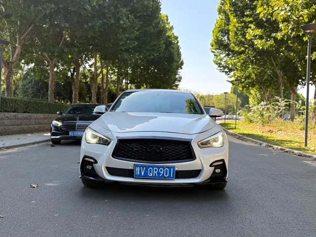Infiniti Q50L — миниатюра 2