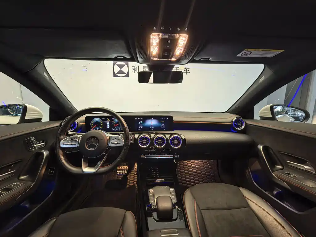 Mercedes-Benz CLA (Import) — миниатюра 13