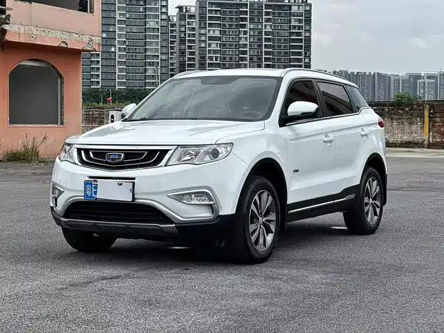 GEELY AUTOMOBILE BOYUE 2018