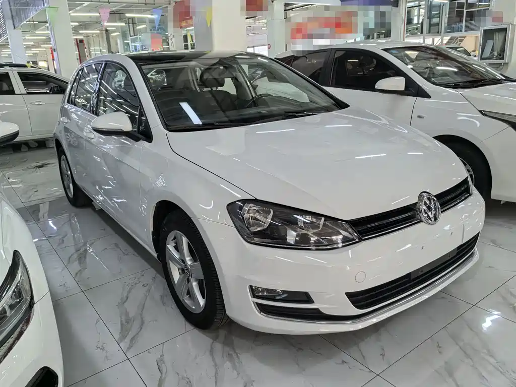 Volkswagen Golf — миниатюра 3