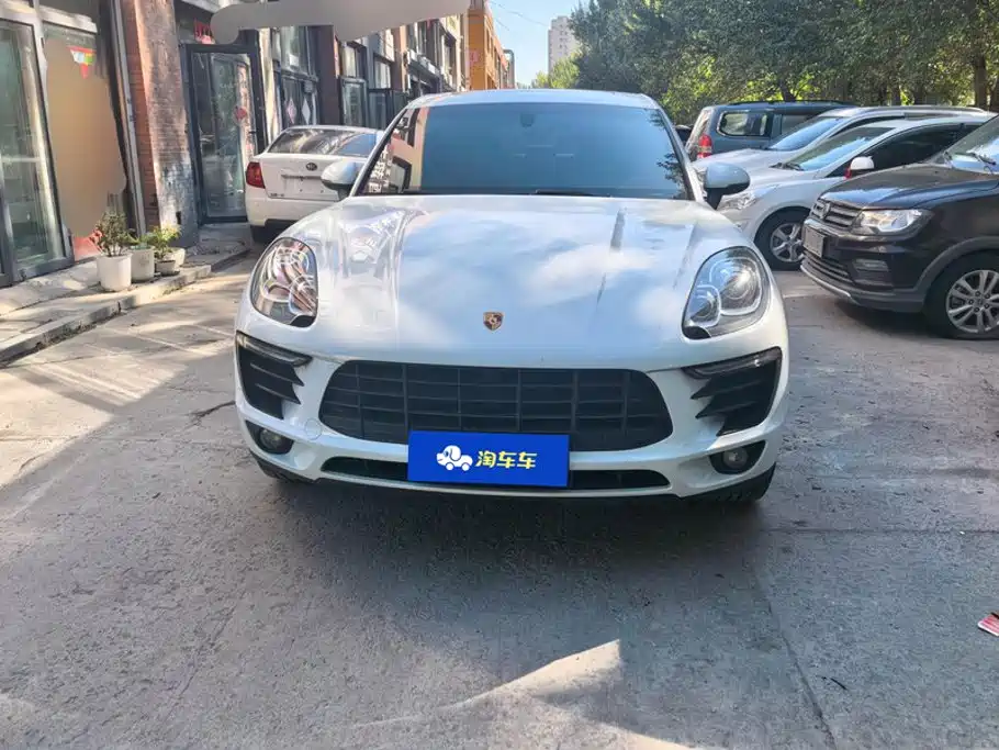 Porsche Macan — миниатюра 2