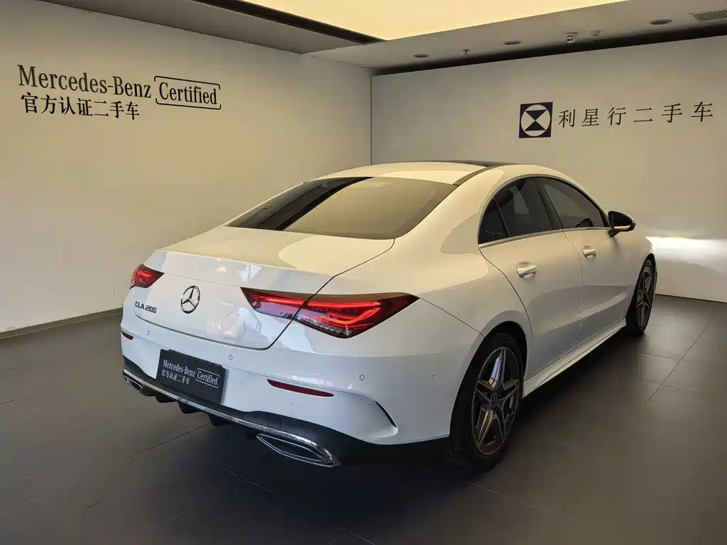 Mercedes-Benz CLA (Import) — миниатюра 11