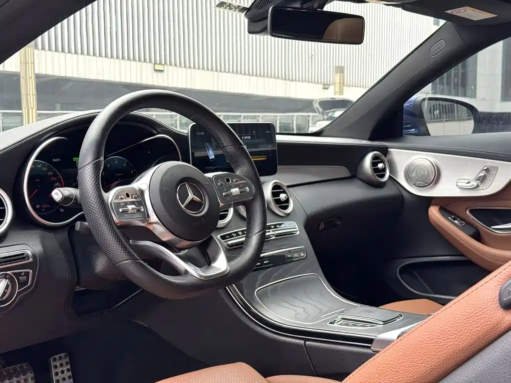 Mercedes-Benz C-Class (Import) — миниатюра 7