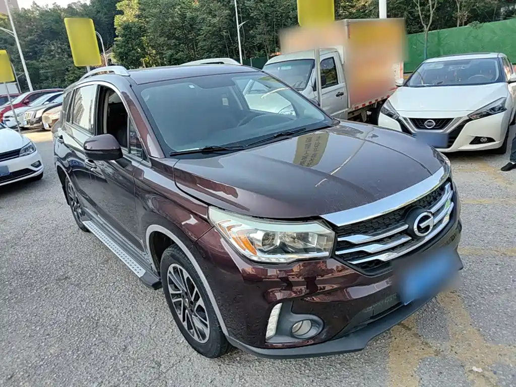 GAC Motor Trumpchi GS4 — миниатюра 4
