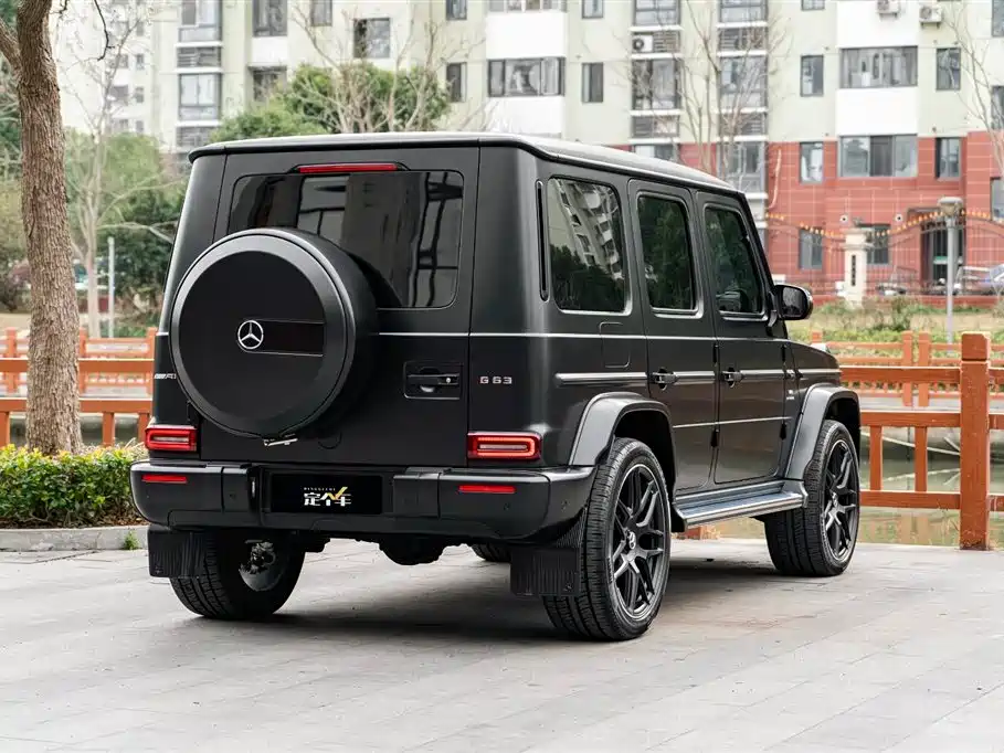 MERCEDES-BENZ G CLASS AMG