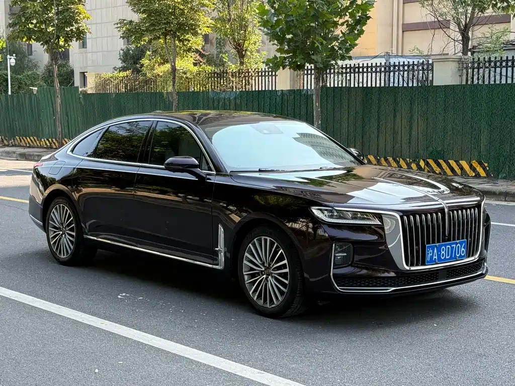 Hongqi Hongqi H9 — миниатюра 3