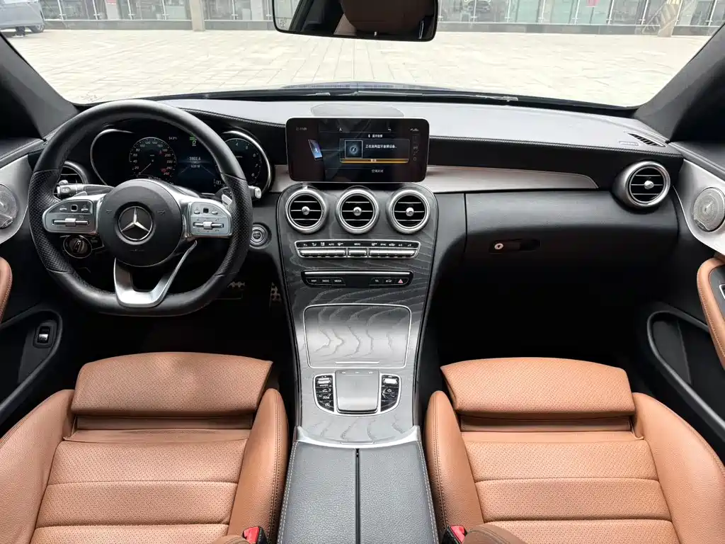 Mercedes-Benz C-Class (Import) — миниатюра 5