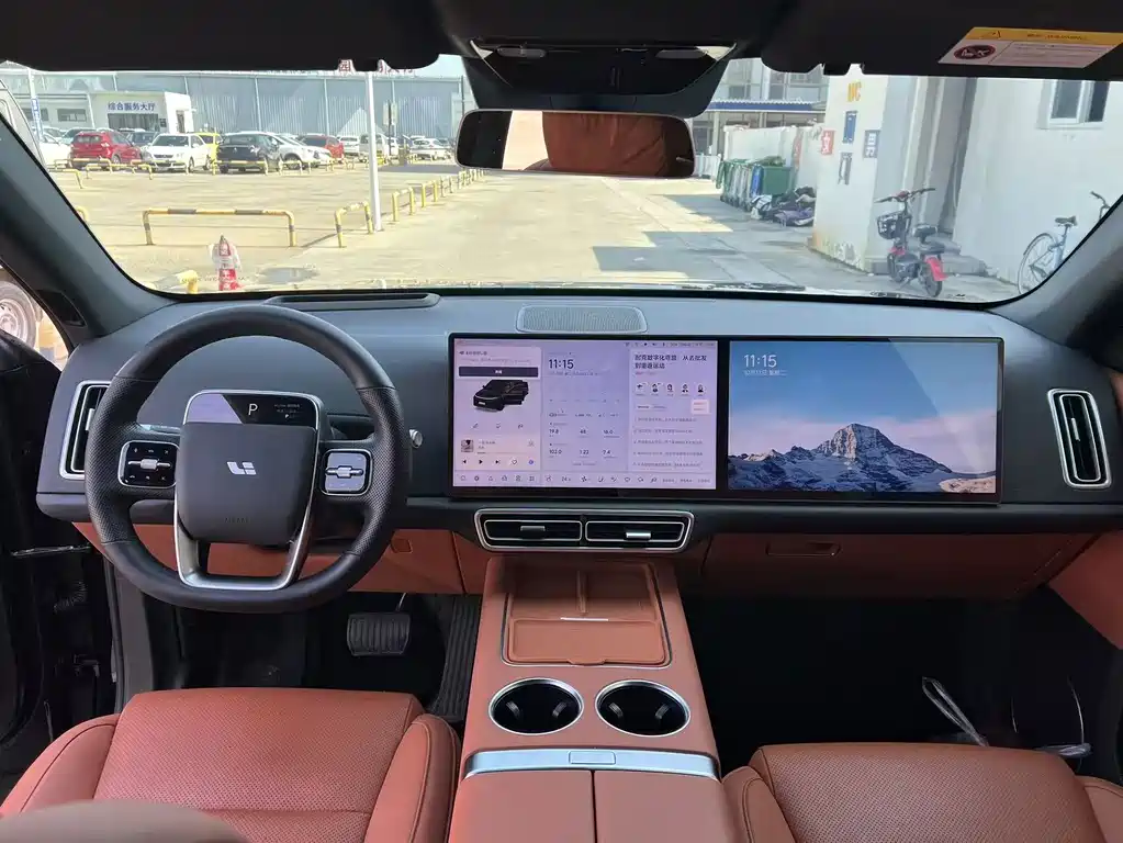 Li Auto Li L6 — миниатюра 7