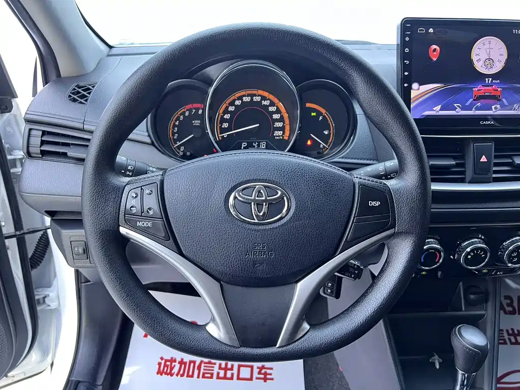Toyota Yaris L — миниатюра 11