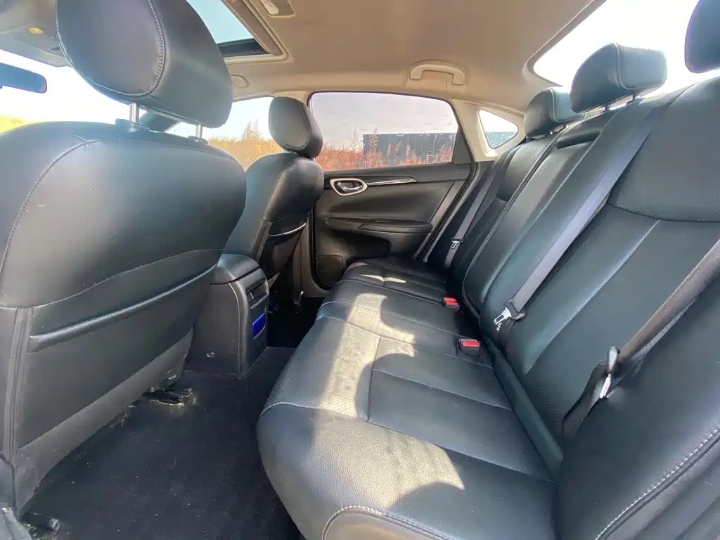 Nissan Sylphy — миниатюра 8