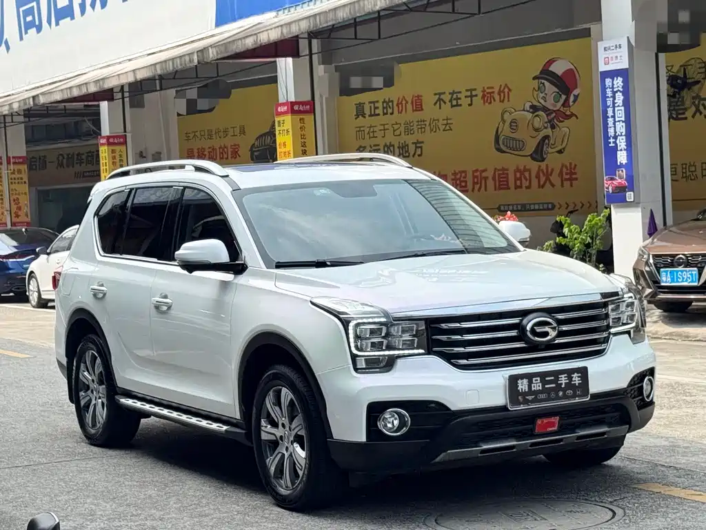 GAC Motor Trumpchi GS7 — миниатюра 2