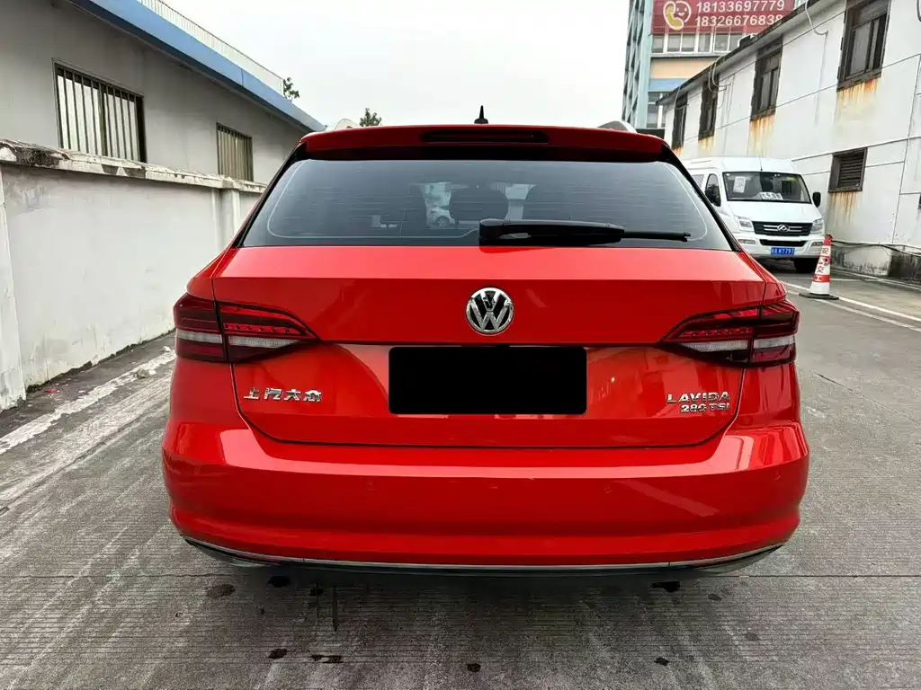Volkswagen Lavida — миниатюра 8