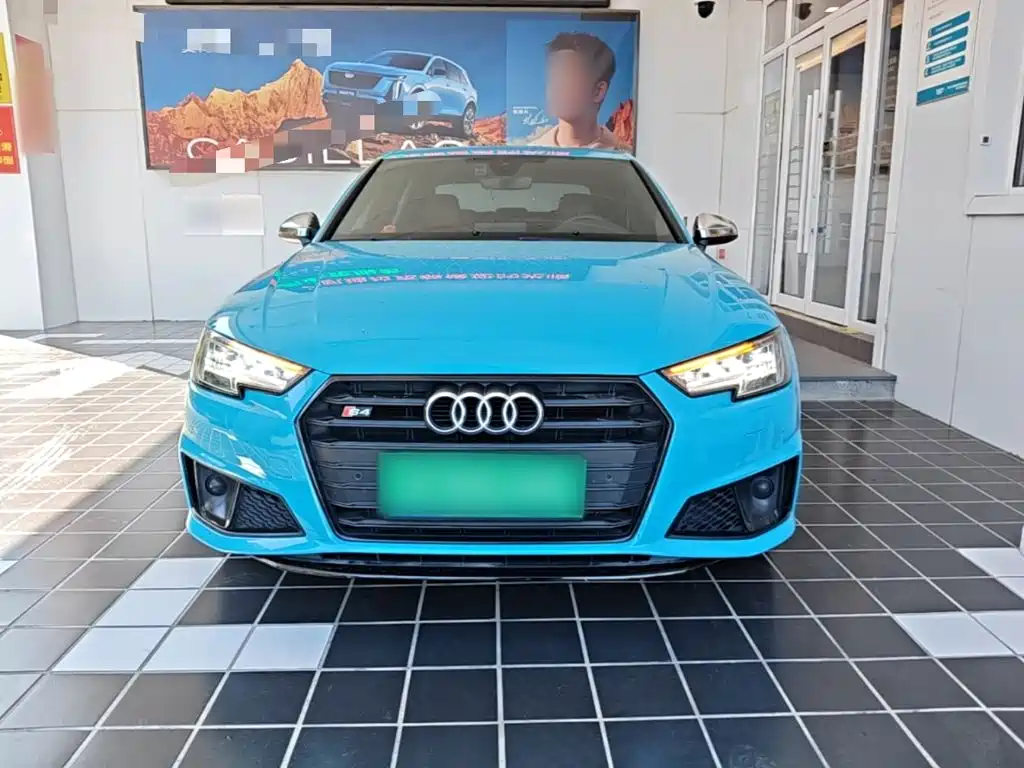 Audi S4 — миниатюра 3