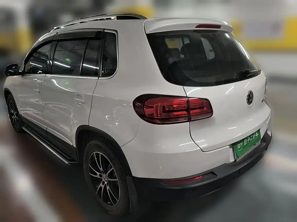 Volkswagen Tiguan — миниатюра 4