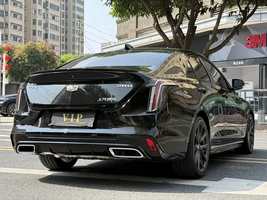 Cadillac CT4 — миниатюра 4
