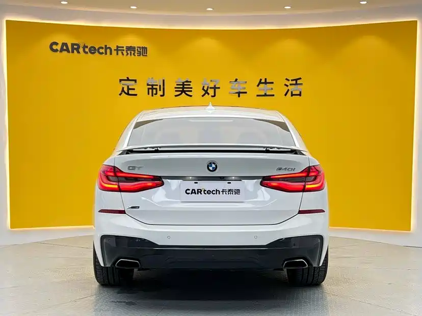 BMW 6 Series GT — миниатюра 4