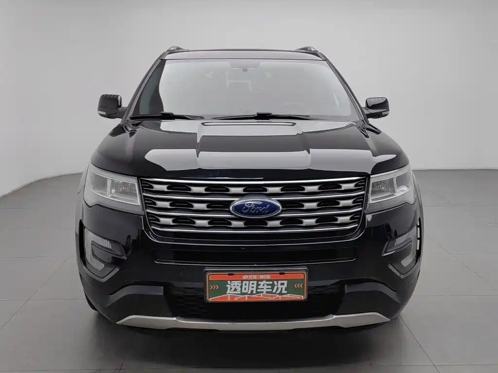 Ford Explorer (Import) — миниатюра 3