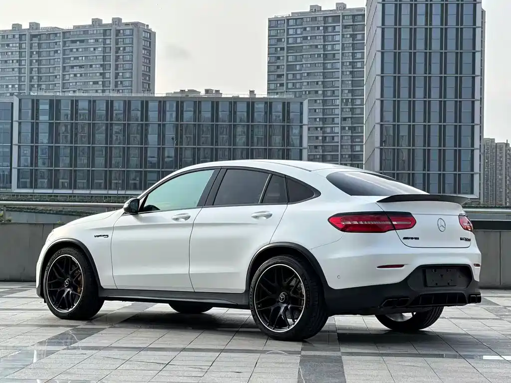 Mercedes-Benz GLC A MG GLC AMG 2018 AMG GLC 63 S 4MATIC+ SUV