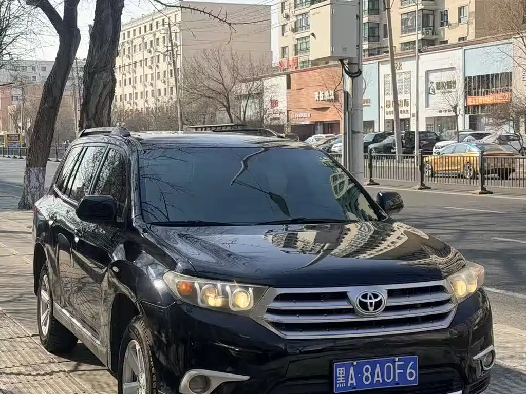 Toyota Highlander 2014