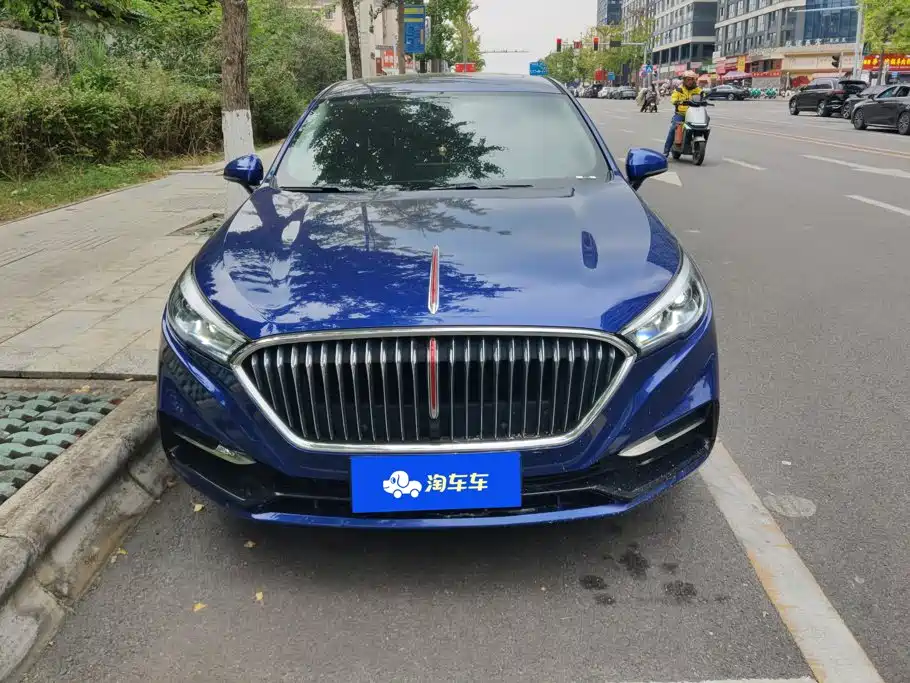 Hongqi Hongqi H5 — миниатюра 2