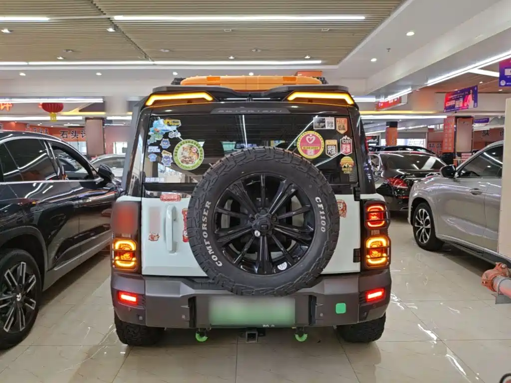 Haval Menglong New Energy — миниатюра 6