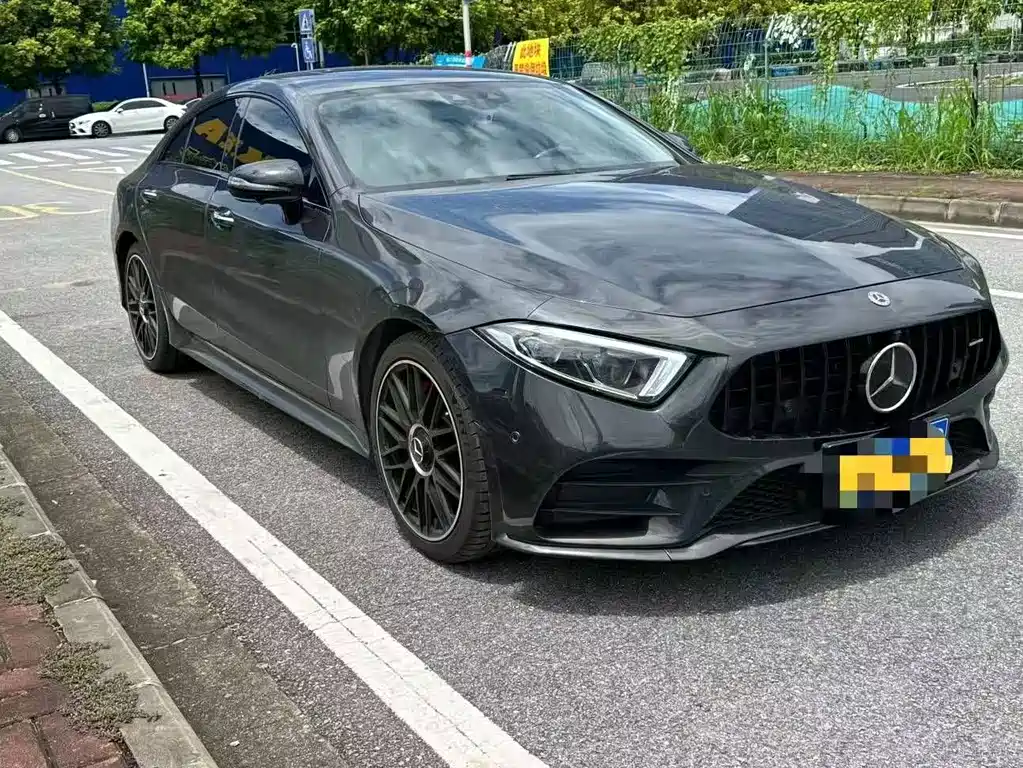 Mercedes-Benz CLS — миниатюра 2