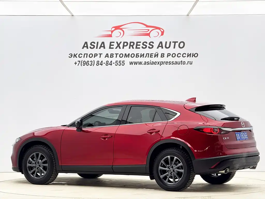 MAZDA CX 4