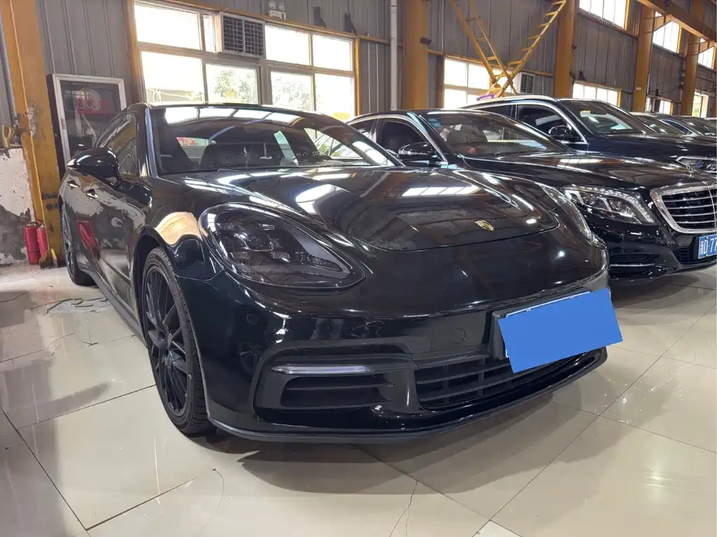 Porsche Panamera — миниатюра 3