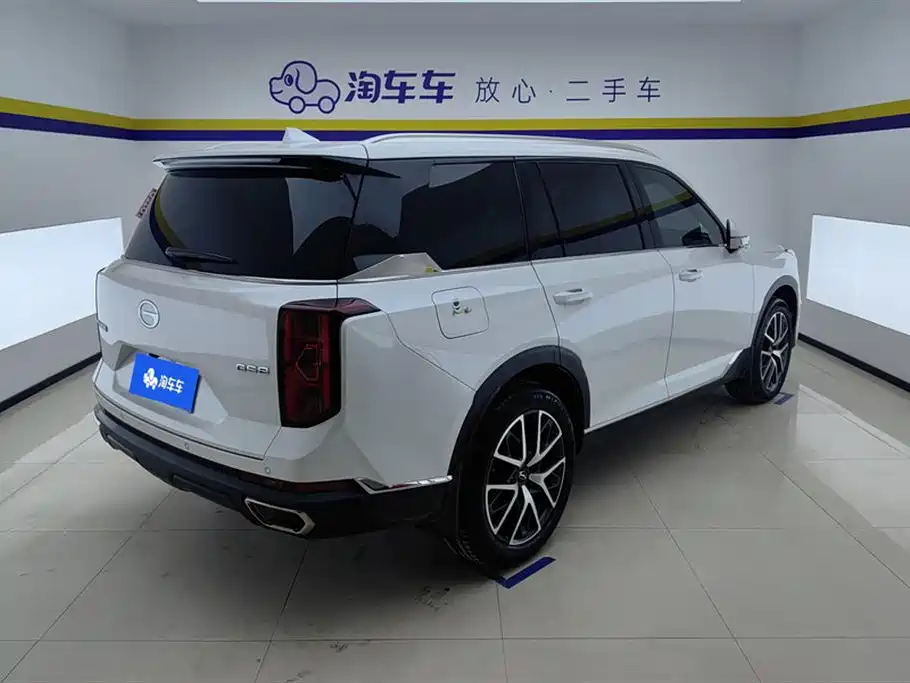 GAC GS8 2024 2.0TGDI Luxury Smart Connect 7 мест