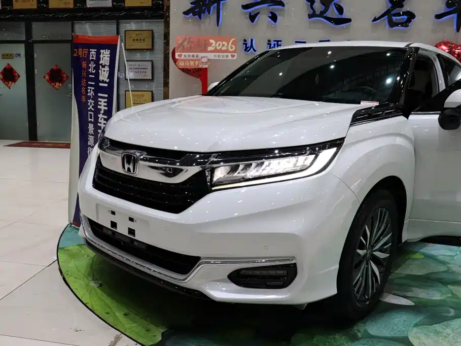 Honda Avancier — миниатюра 23