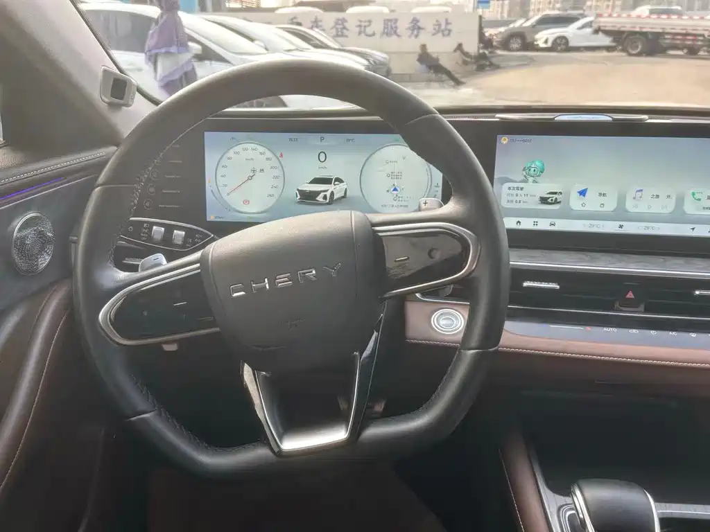 Chery Arrizo 8 — миниатюра 5