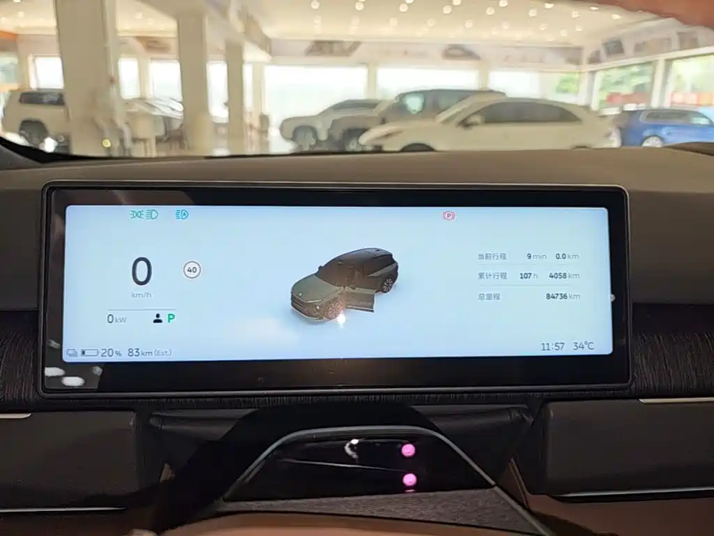 NIO ES8 — миниатюра 12