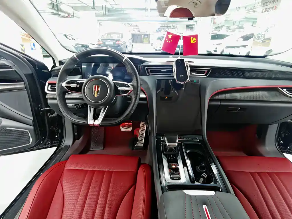 Hongqi Hongqi H6 — миниатюра 12