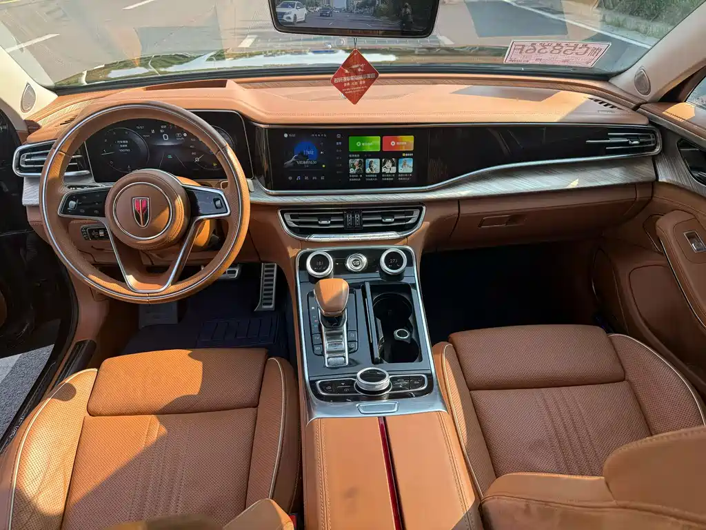 Hongqi Hongqi H9 — миниатюра 5