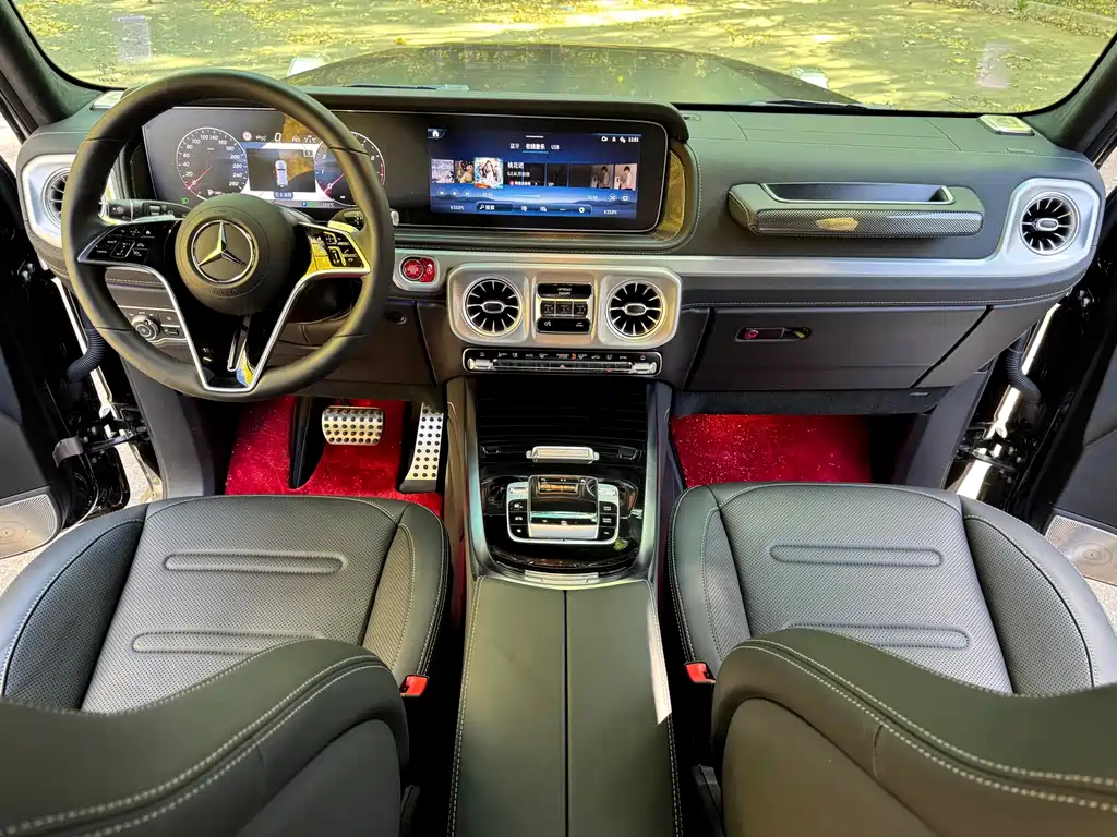 Mercedes-Benz G-Class — миниатюра 13