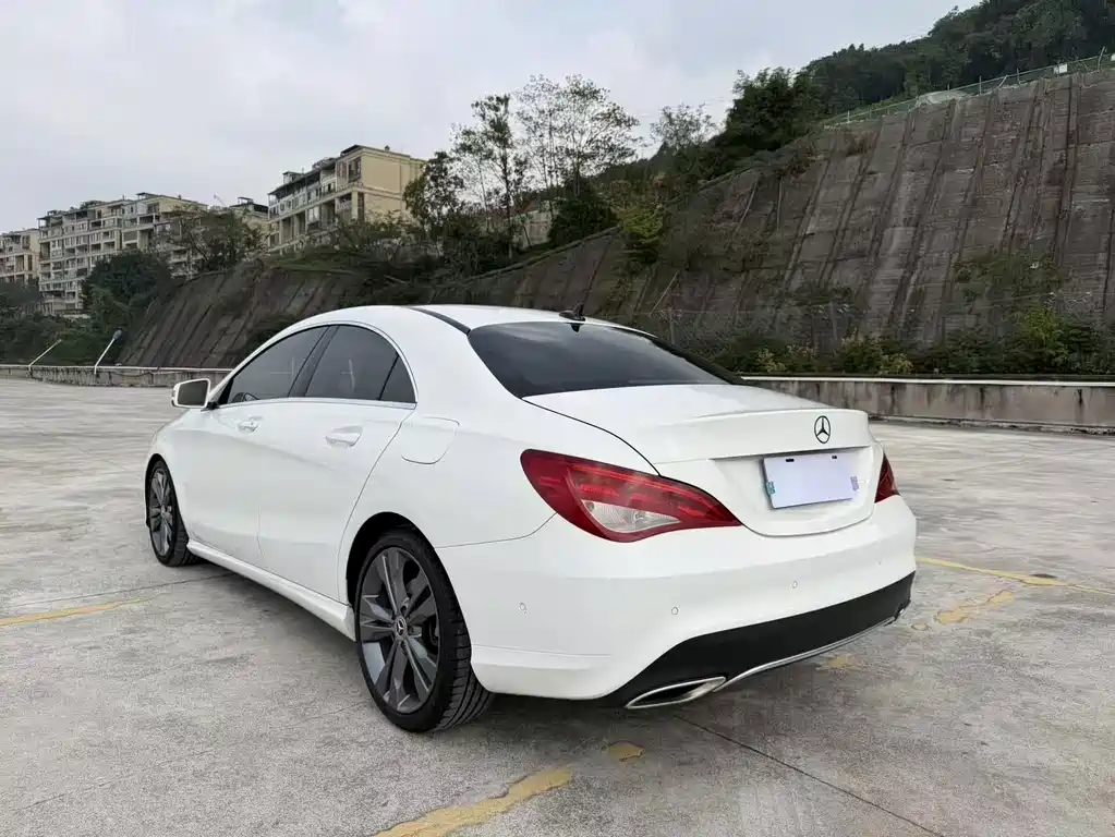 Mercedes-Benz CLA (Import) — миниатюра 12
