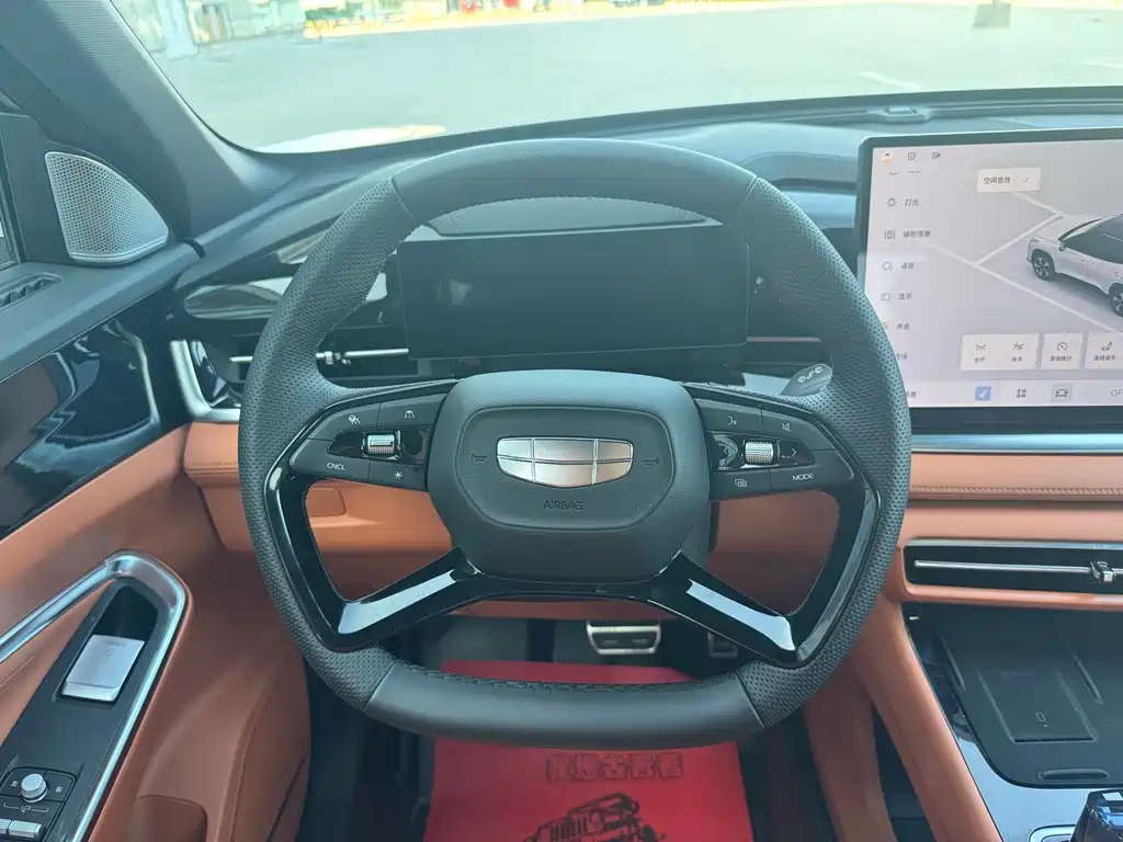 Geely Boyue — миниатюра 11