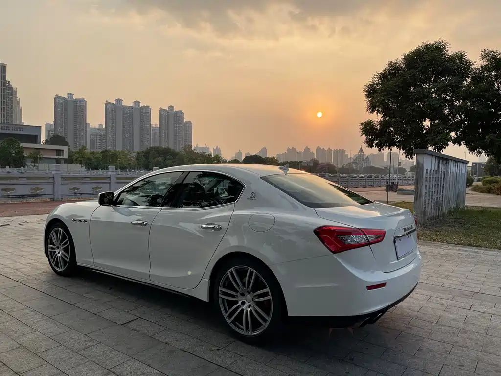 Maserati Ghibli 2014 3.0T S