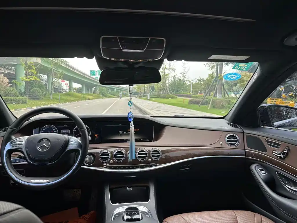 Mercedes-Benz S-Class — миниатюра 5