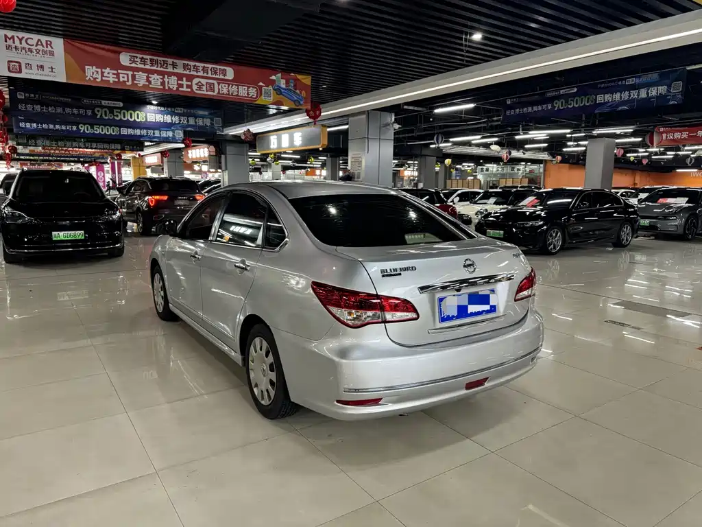 Nissan Sylphy — миниатюра 8