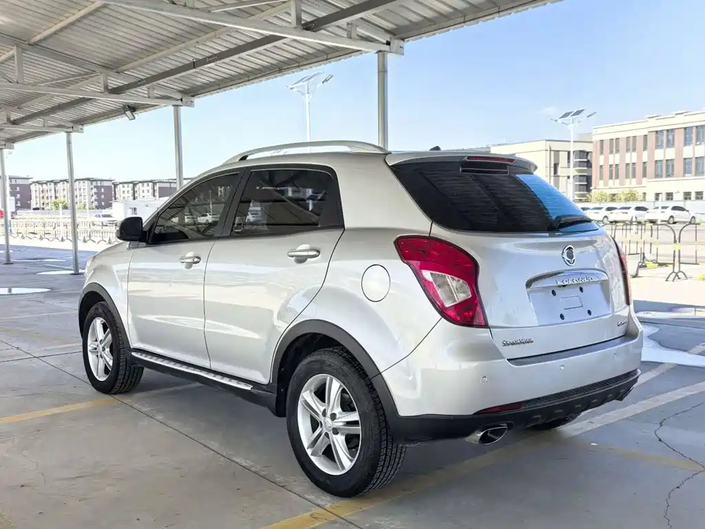 SsangYong Korando — миниатюра 6
