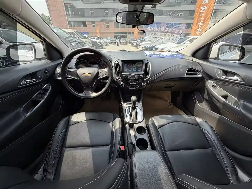 Chevrolet Cruze 2016 1.5L AT Luxury