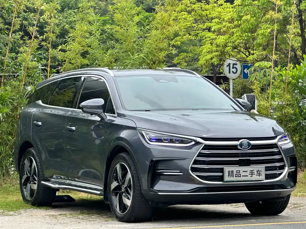 BYD Tang 2023 DM-i Champion 112KM